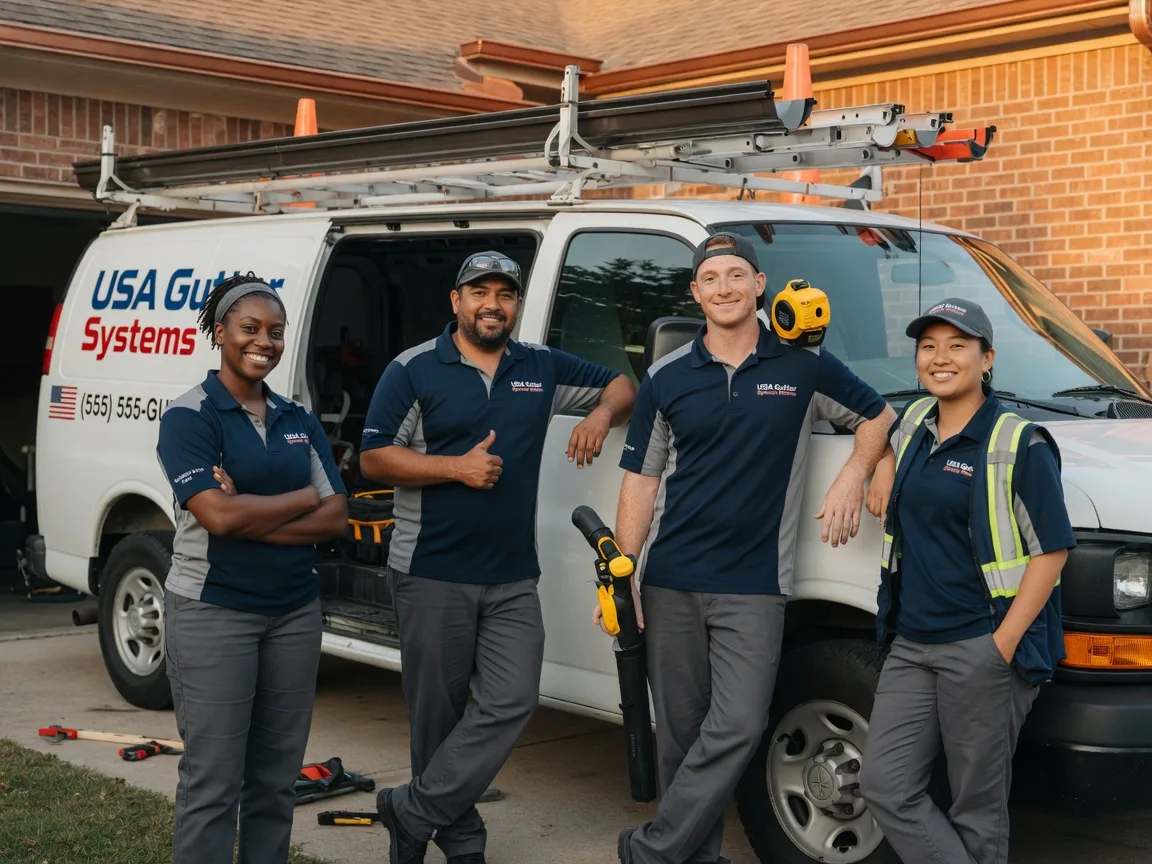 Gutter Installation company in Jefferson, TX